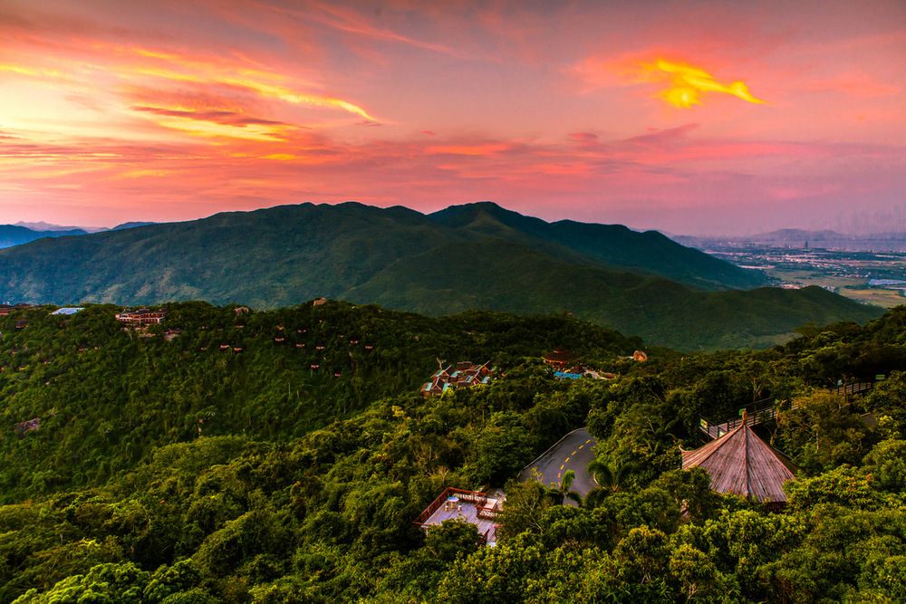 YALONG BAY EARTHY PARADISE BIRDS NEST RESORT - 6