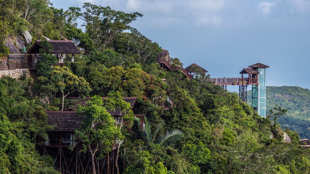 YALONG BAY EARTHY PARADISE BIRDS NEST RESORT - 8