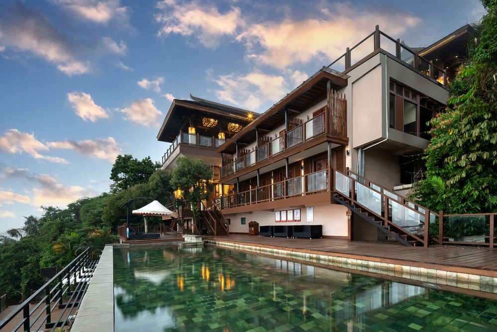 YALONG BAY EARTHY PARADISE BIRDS NEST RESORT - 21