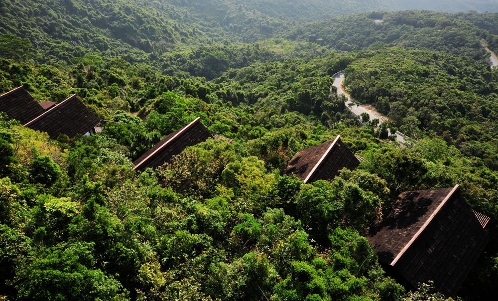 YALONG BAY EARTHY PARADISE BIRDS NEST RESORT - 11