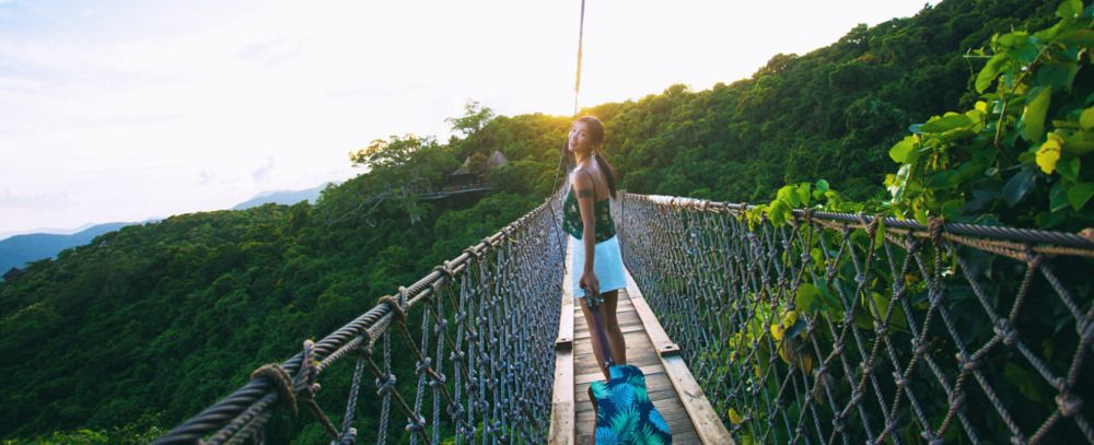 YALONG BAY EARTHY PARADISE BIRDS NEST RESORT - 14