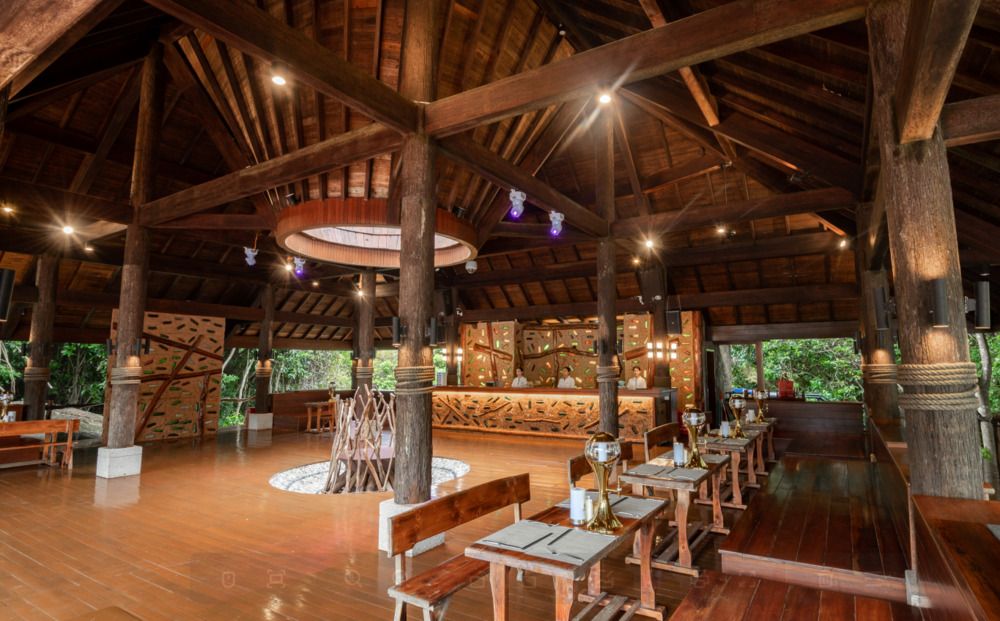 YALONG BAY EARTHY PARADISE BIRDS NEST RESORT - 30