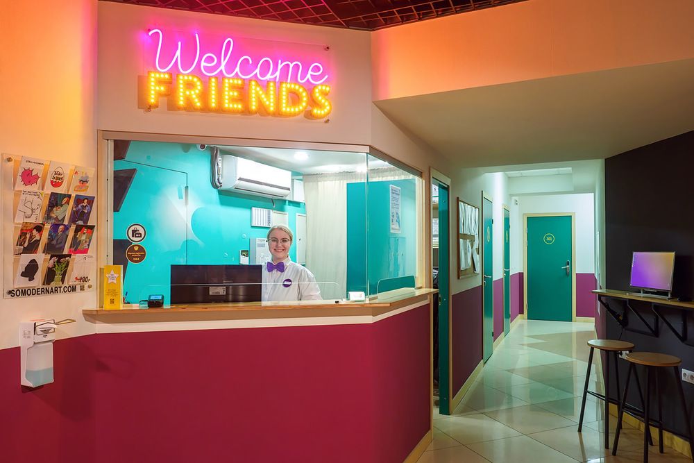 ДРУЗЬЯ НА СЕННОЙ, хостел - 2