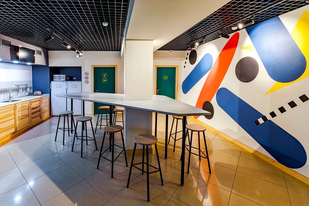 ДРУЗЬЯ НА СЕННОЙ, хостел - 8