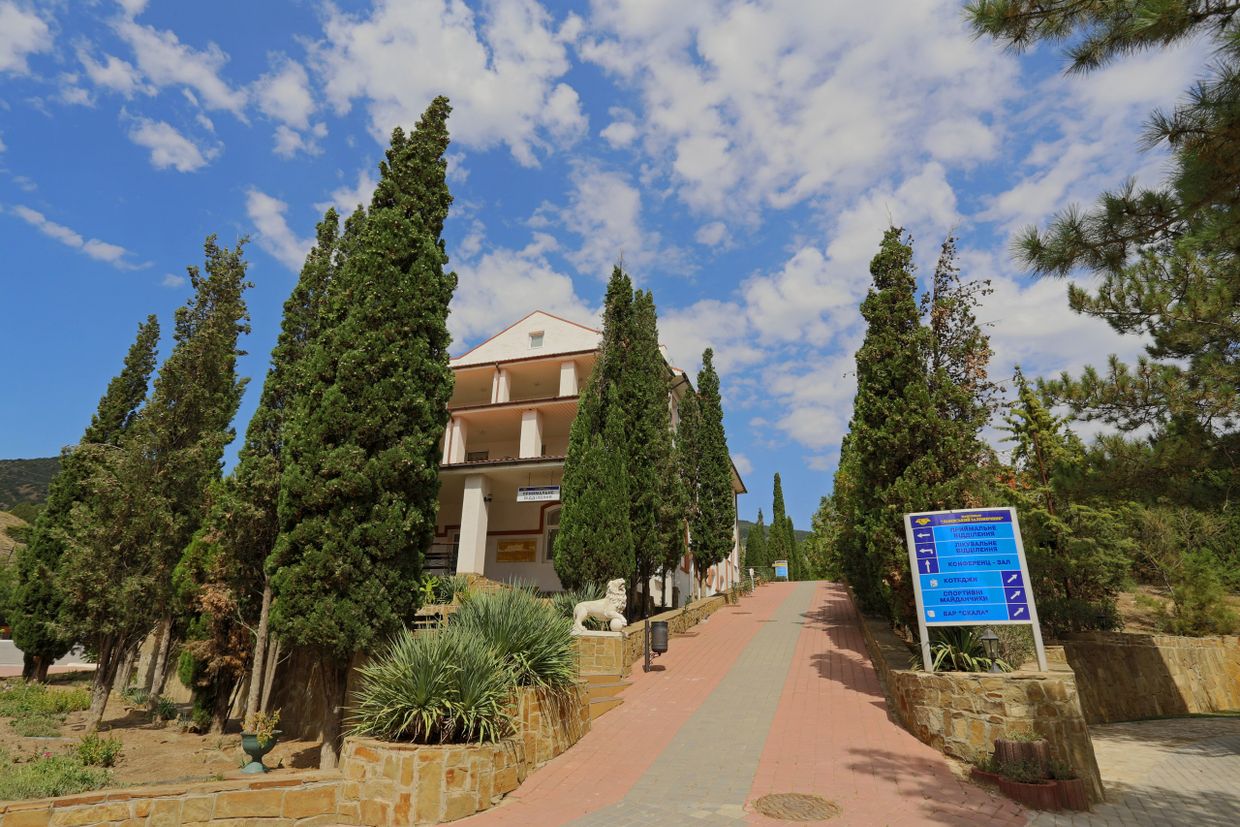 КРЫМСКАЯ ВЕСНА, пансионат (дети принимаются с 2 лет) - 3