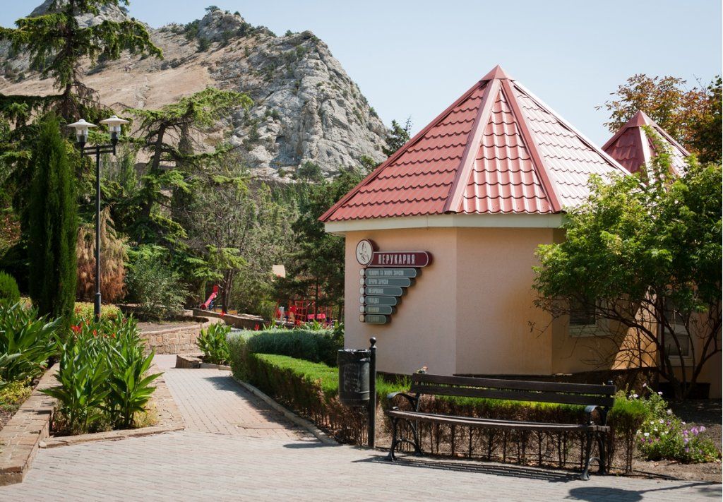 КРЫМСКАЯ ВЕСНА, пансионат (дети принимаются с 2 лет) - 5