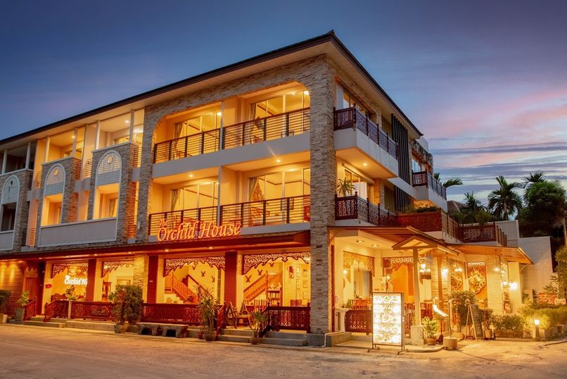 THE ORCHID HOUSE - 1