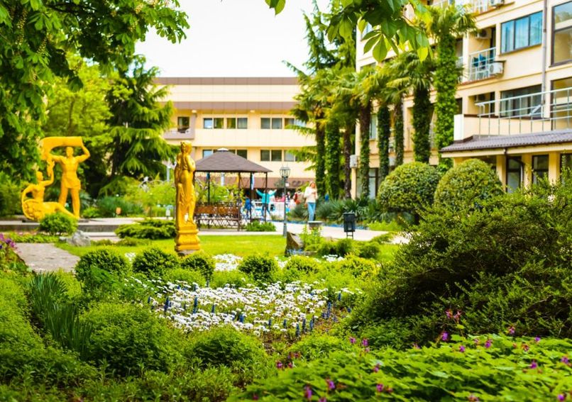 GOLDEN FAMILY RESORT, санаторий - 5