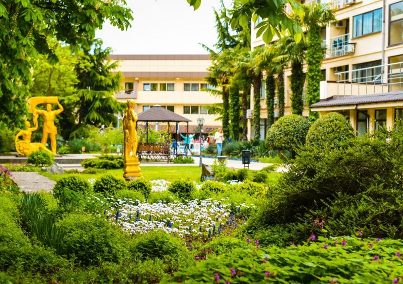 GOLDEN FAMILY RESORT, санаторий - 5