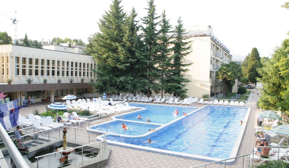 GOLDEN FAMILY RESORT, санаторий - 13