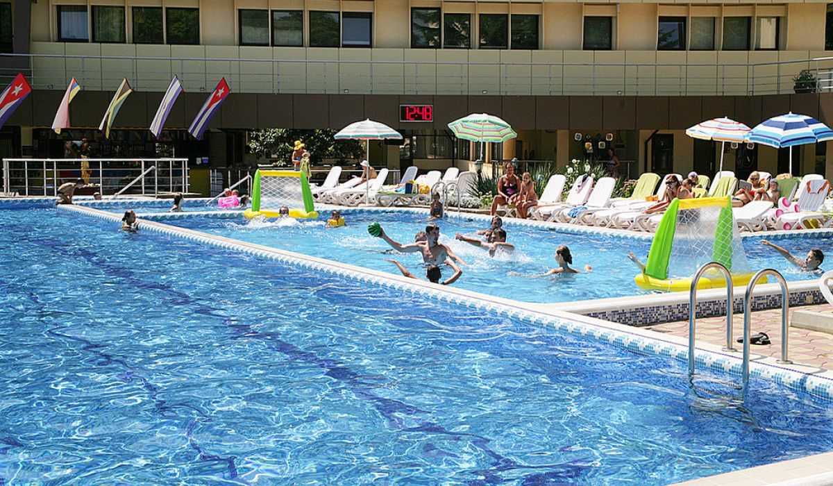 GOLDEN FAMILY RESORT, санаторий - 14