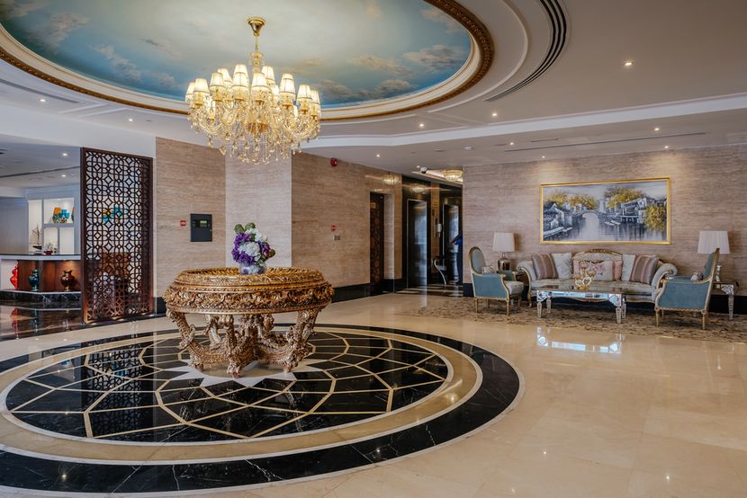 CRYSTAL PLAZA AL MAJAZ HOTEL - 1