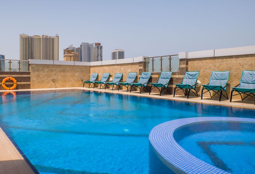 CRYSTAL PLAZA AL MAJAZ HOTEL - 6