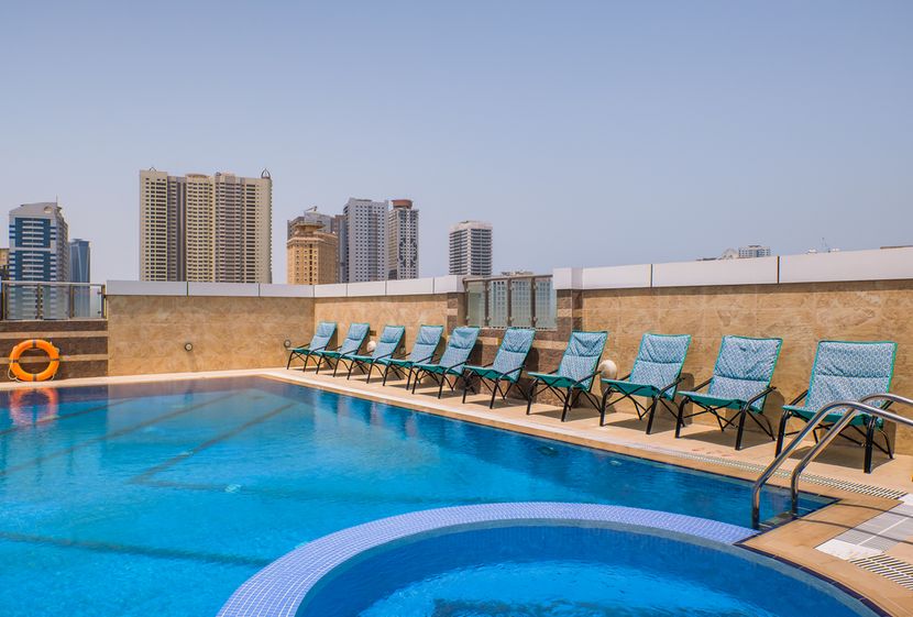 CRYSTAL PLAZA AL MAJAZ HOTEL - 5