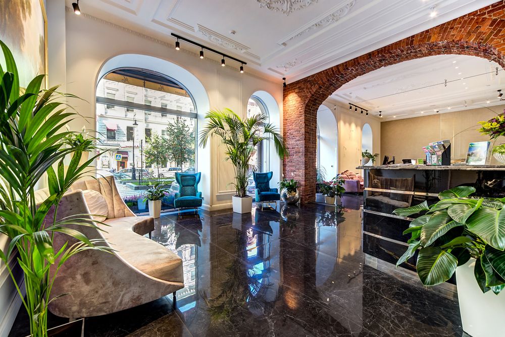 ЗОЛОТОЙ ТРЕУГОЛЬНИК БУТИК ОТЕЛЬ, отель - 11