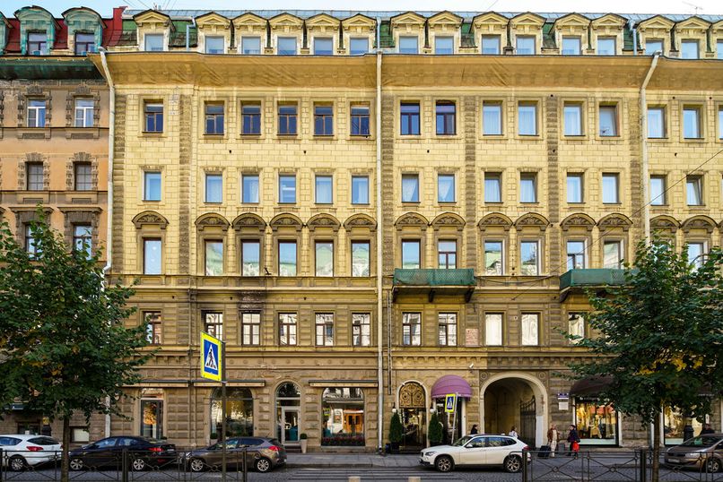 ЗОЛОТОЙ ТРЕУГОЛЬНИК БУТИК ОТЕЛЬ, отель - 2