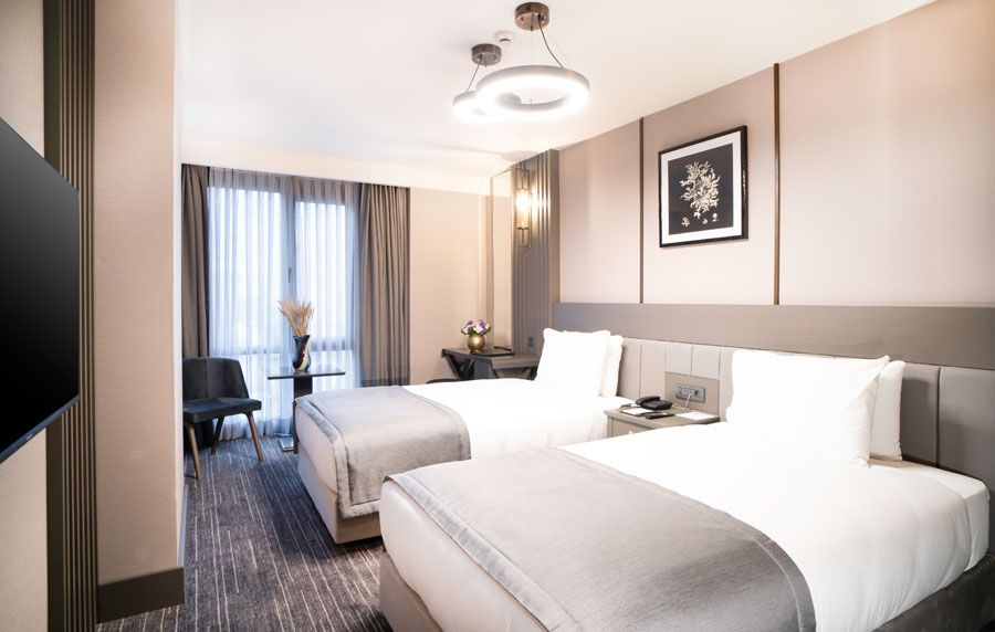 Arts Hotel Taksim - 12