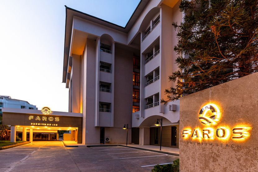 Faros Premium Beach (only adults 16+) - 1