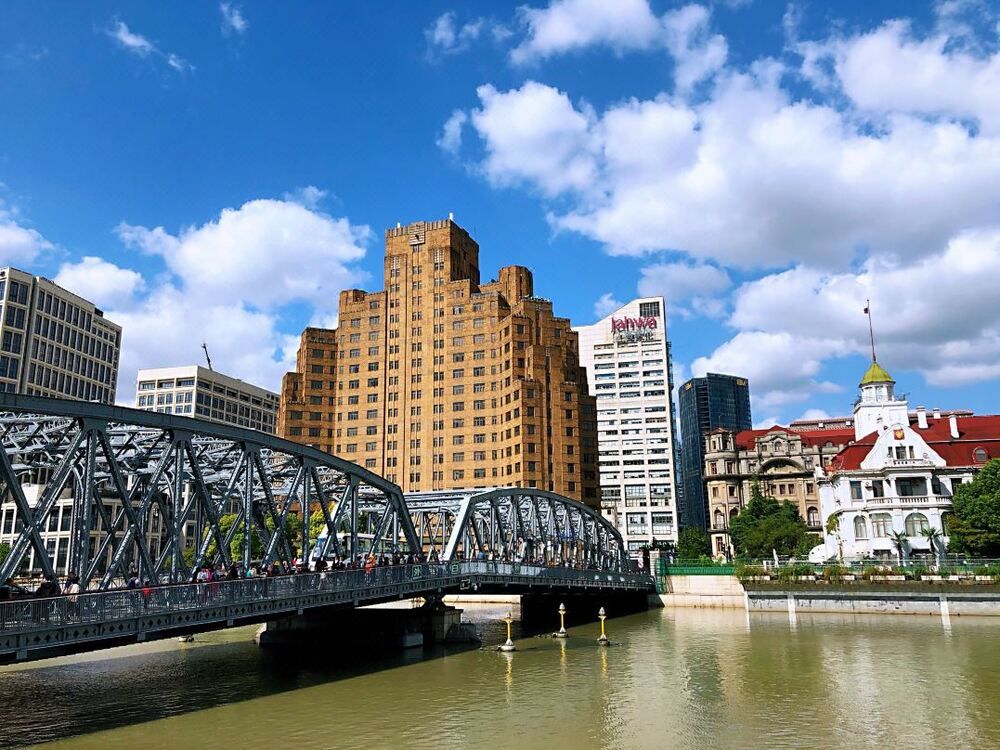 BROADWAY MANSIONS HOTEL - ON THE BUND - 1