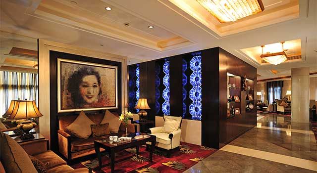 BROADWAY MANSIONS HOTEL - ON THE BUND - 6