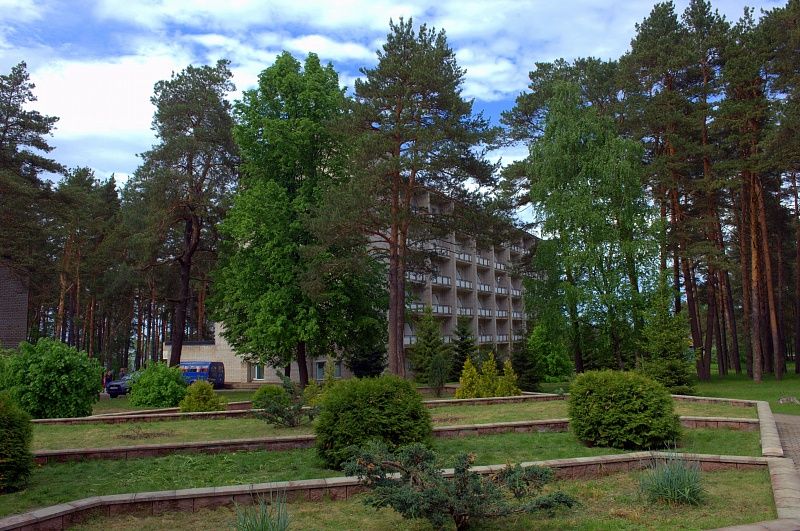 ГОЛУБЫЕ ОЗЕРА, санаторий - 1