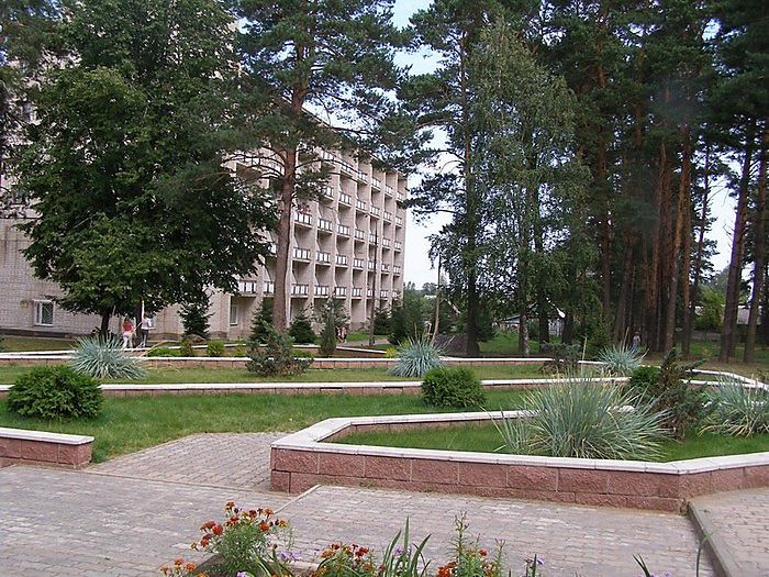 ГОЛУБЫЕ ОЗЕРА, санаторий - 2