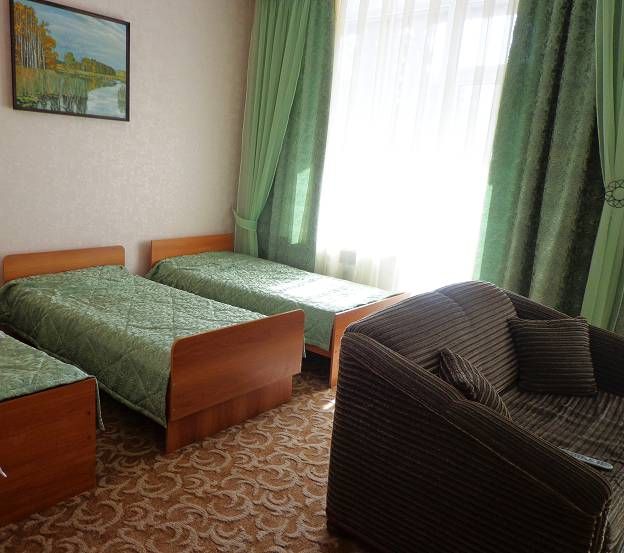 КРАСНАЯ ГЛИНКА, санаторий - 11