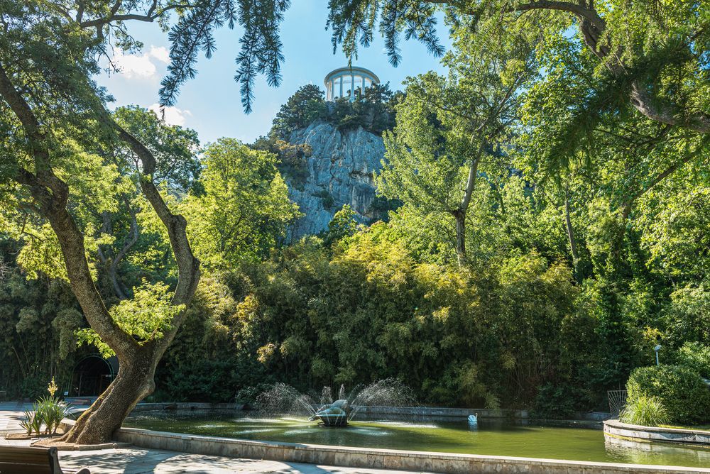 НИЖНЯЯ ОРЕАНДА, санаторий (Ореанда) - 32