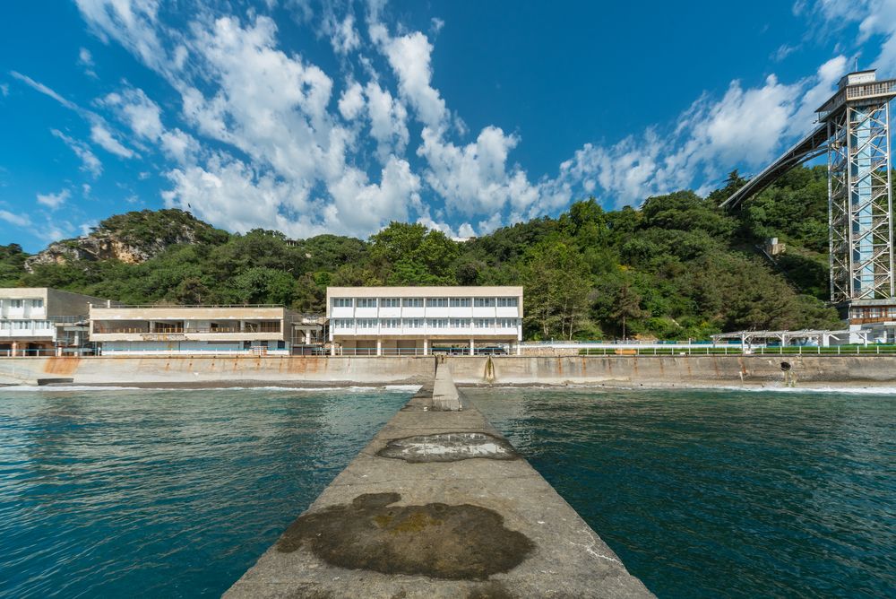 НИЖНЯЯ ОРЕАНДА, санаторий (Ореанда) - 2