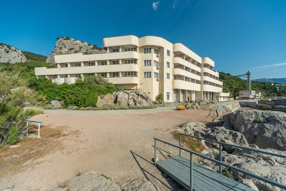 НИЖНЯЯ ОРЕАНДА, санаторий (Ореанда) - 6