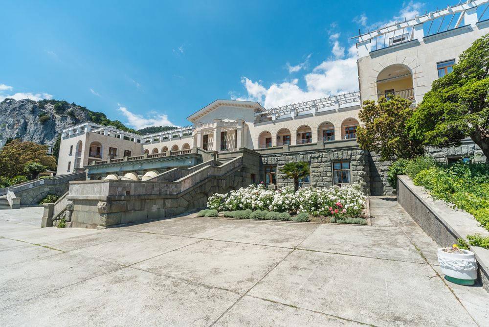 НИЖНЯЯ ОРЕАНДА, санаторий (Ореанда) - 8