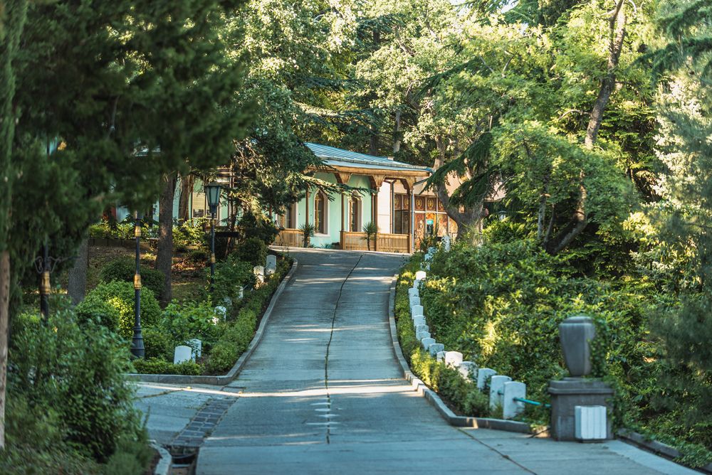 НИЖНЯЯ ОРЕАНДА, санаторий (Ореанда) - 28