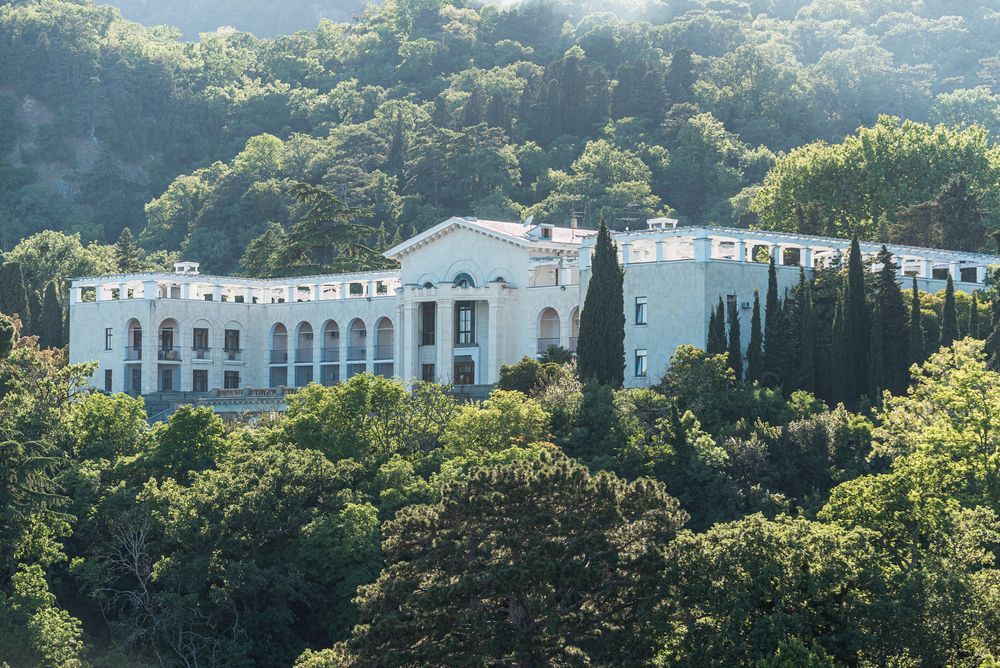 НИЖНЯЯ ОРЕАНДА, санаторий (Ореанда) - 1