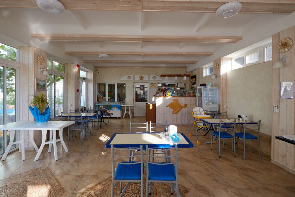 УЛЬТРАМАРИН, отель (Заозёрное) - 6