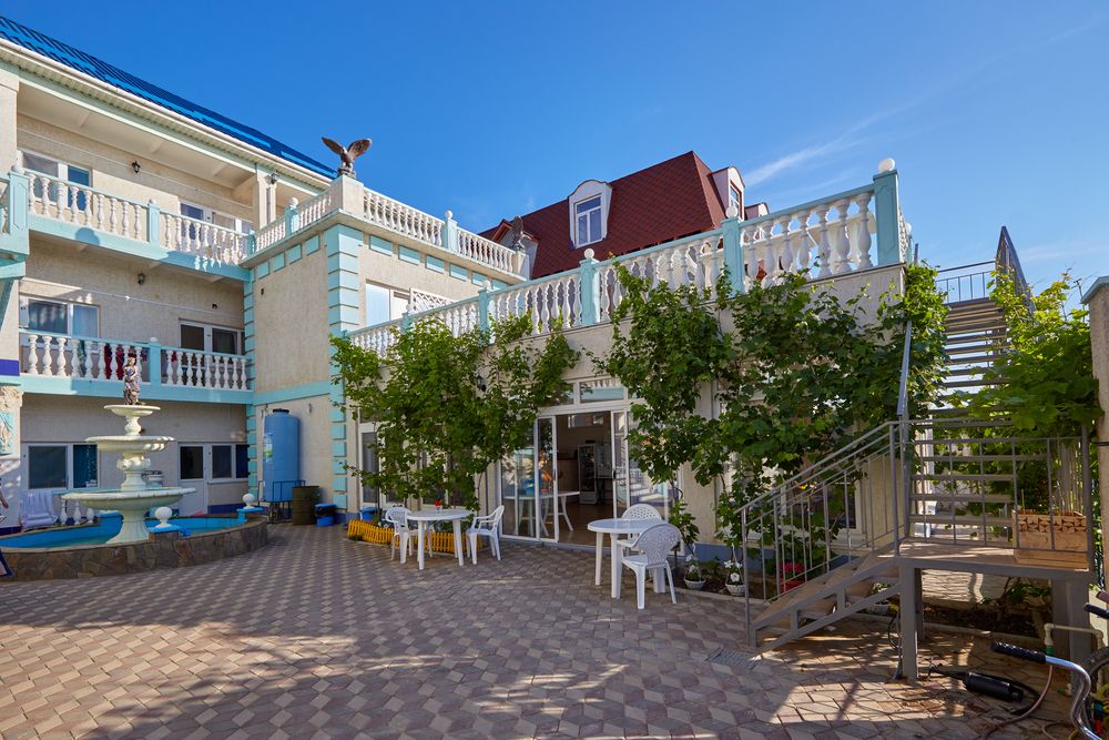 УЛЬТРАМАРИН, отель (Заозёрное) - 5