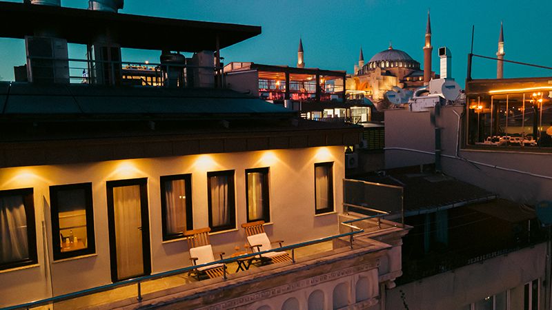 Biz Cevahir Hotel Sultanahmet - 6