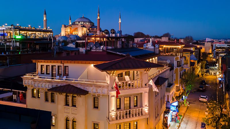 Biz Cevahir Hotel Sultanahmet - 5