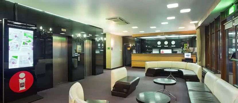 SADU MOSCOW HOTEL (ex. PARK INN SADU), отель - 3