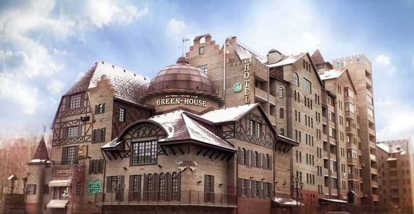 GREEN HOUSE, бутик-отель - 2