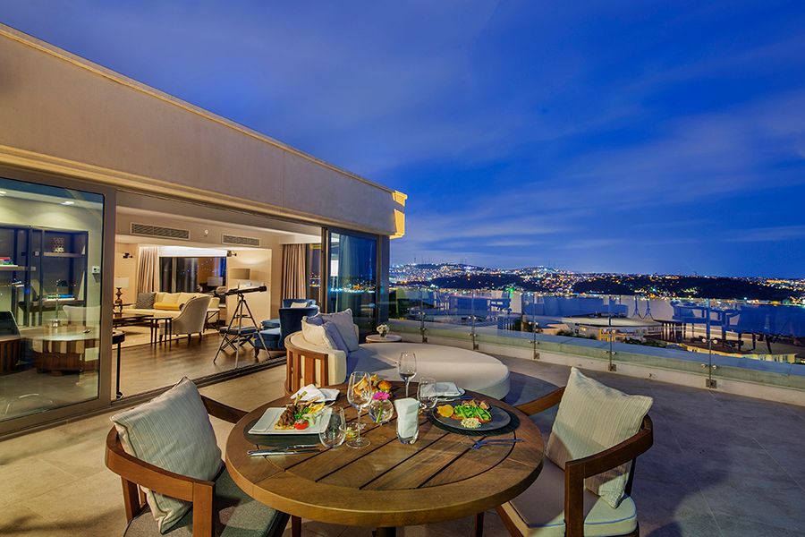 Conrad Istanbul Bosphorus - 11