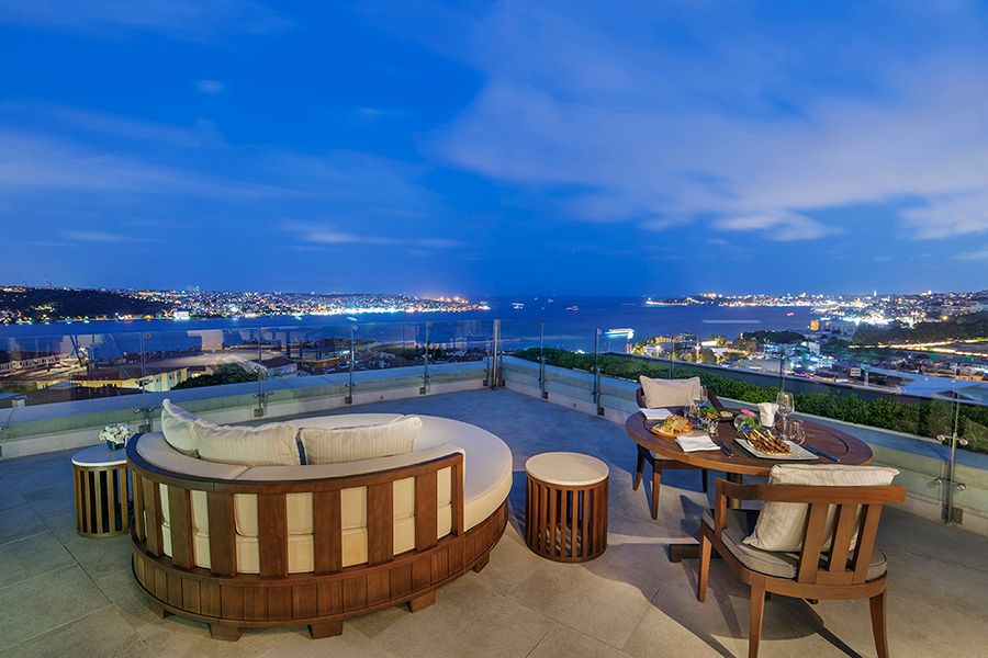 Conrad Istanbul Bosphorus - 15