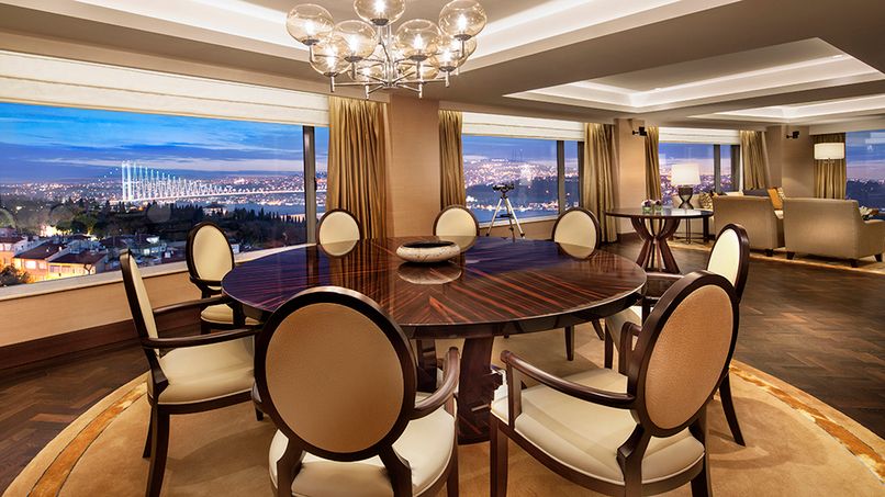 Conrad Istanbul Bosphorus - 6