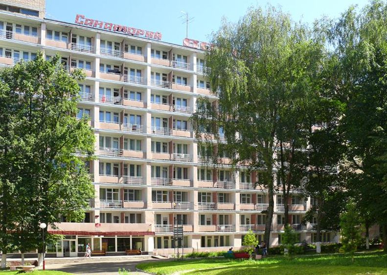 ВОРОБЬЕВО, санаторий - 1