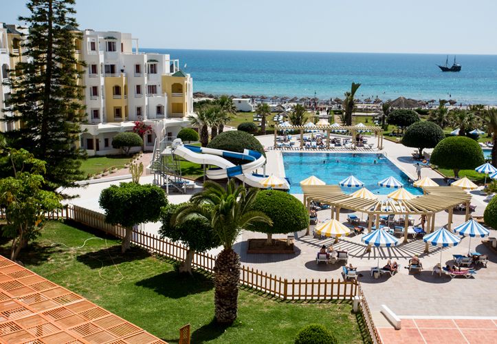 THAPSUS BEACH RESORT - 1