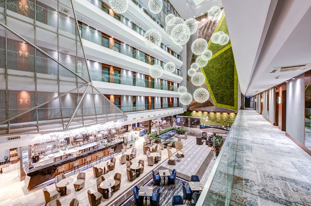 Double Tree by Hilton Hotel - Piyalepasa - 31
