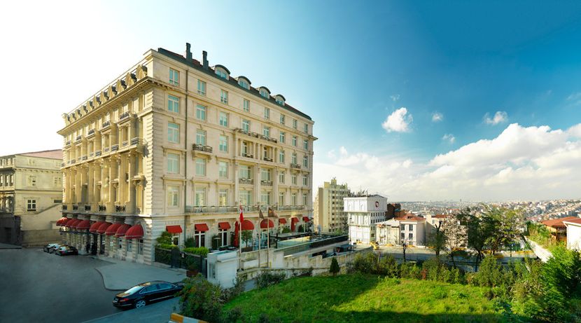 Pera Palace Hotel - 1