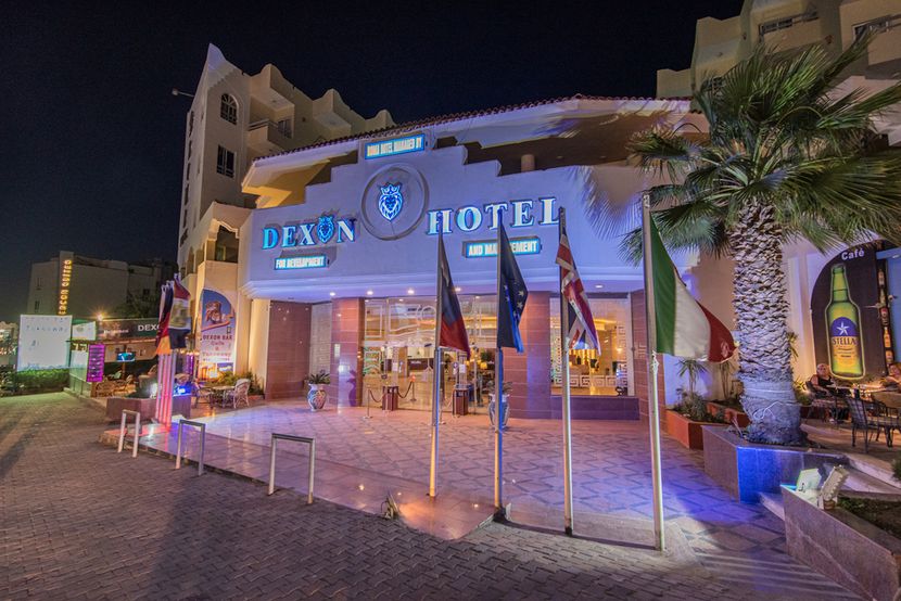 DEXON ROMA HOTEL HURGHADA - 3