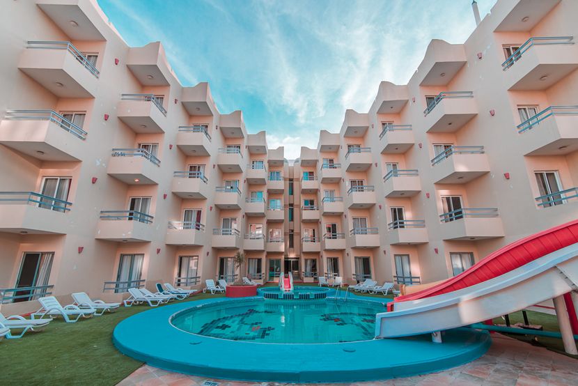 DEXON ROMA HOTEL HURGHADA - 5