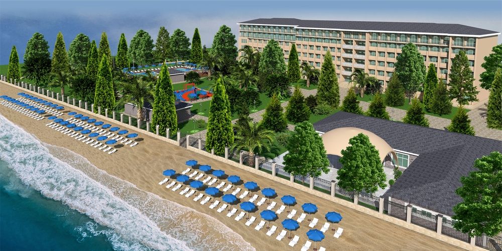 ЧЕРНОМОРЕЦ, парк-отель стандарт - 1