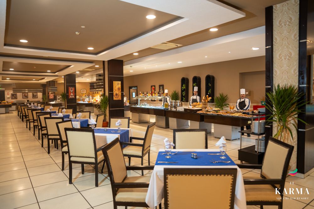 EL KARMA AQUA BEACH RESORT - 8